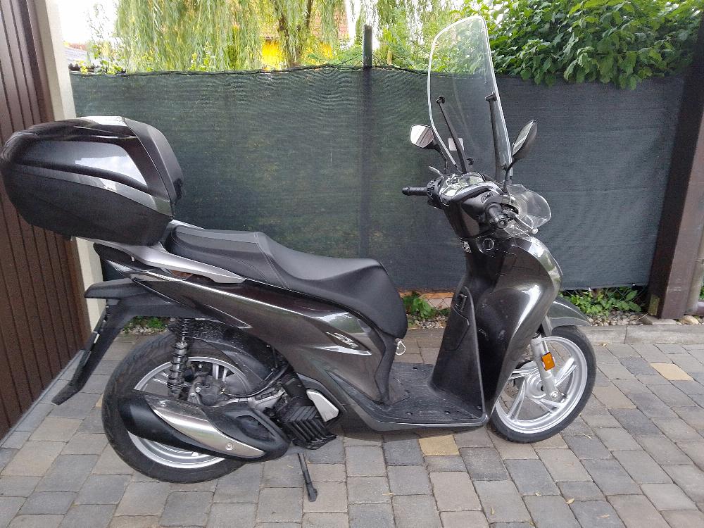Motorrad verkaufen Honda SH 125 Ankauf